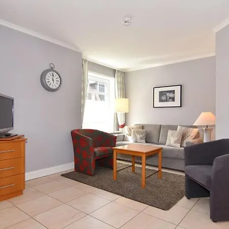Apartment Olympia Haus 4, Whg 34 Westerland