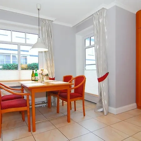 Olympia Haus 4, Whg 34 Apartment Westerland